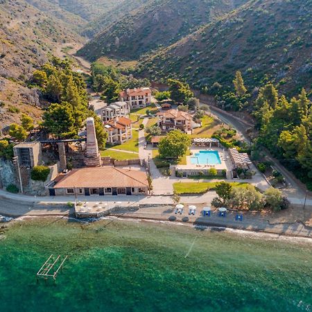 Hotel Kaminos Evia Límni Exterior foto