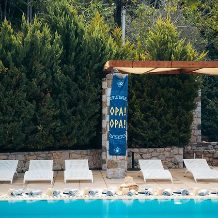 Hotel Kaminos Evia Límni Exterior foto