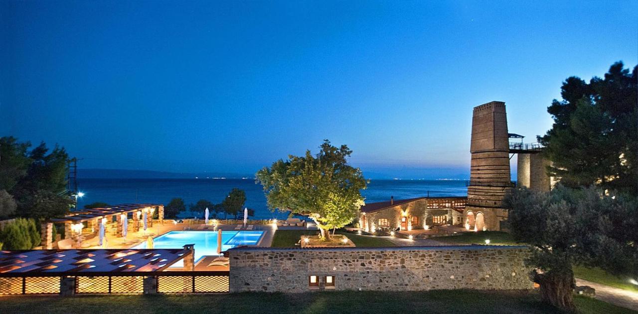 Hotel Kaminos Evia Límni Exterior foto