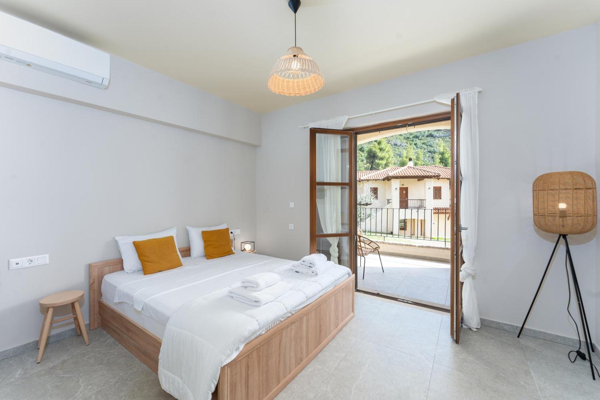 Hotel Kaminos Evia Límni Exterior foto