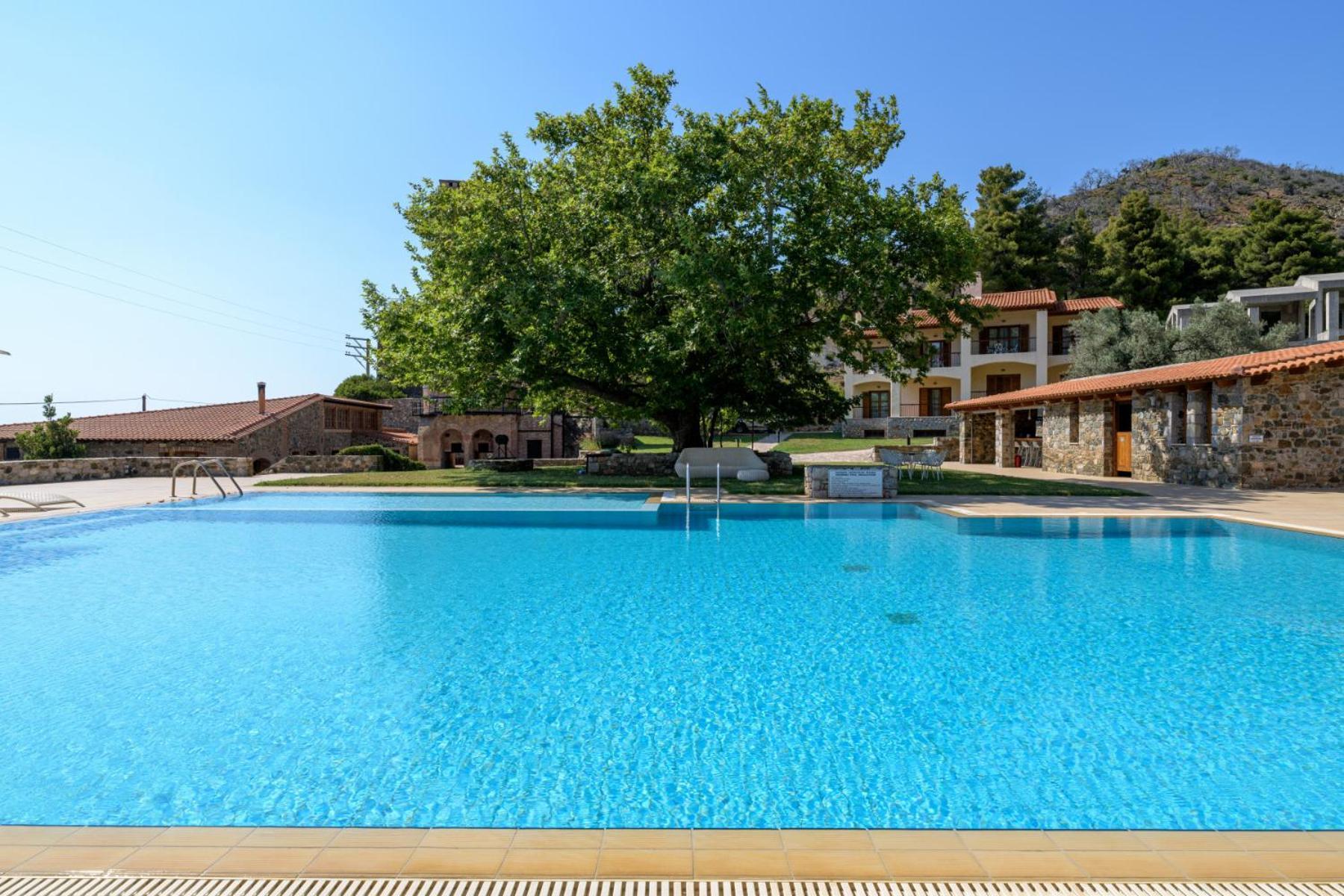 Hotel Kaminos Evia Límni Exterior foto