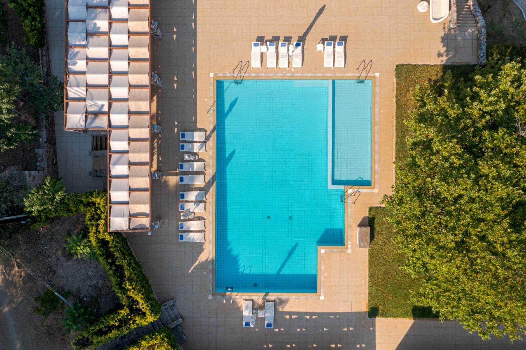 Hotel Kaminos Evia Límni Exterior foto