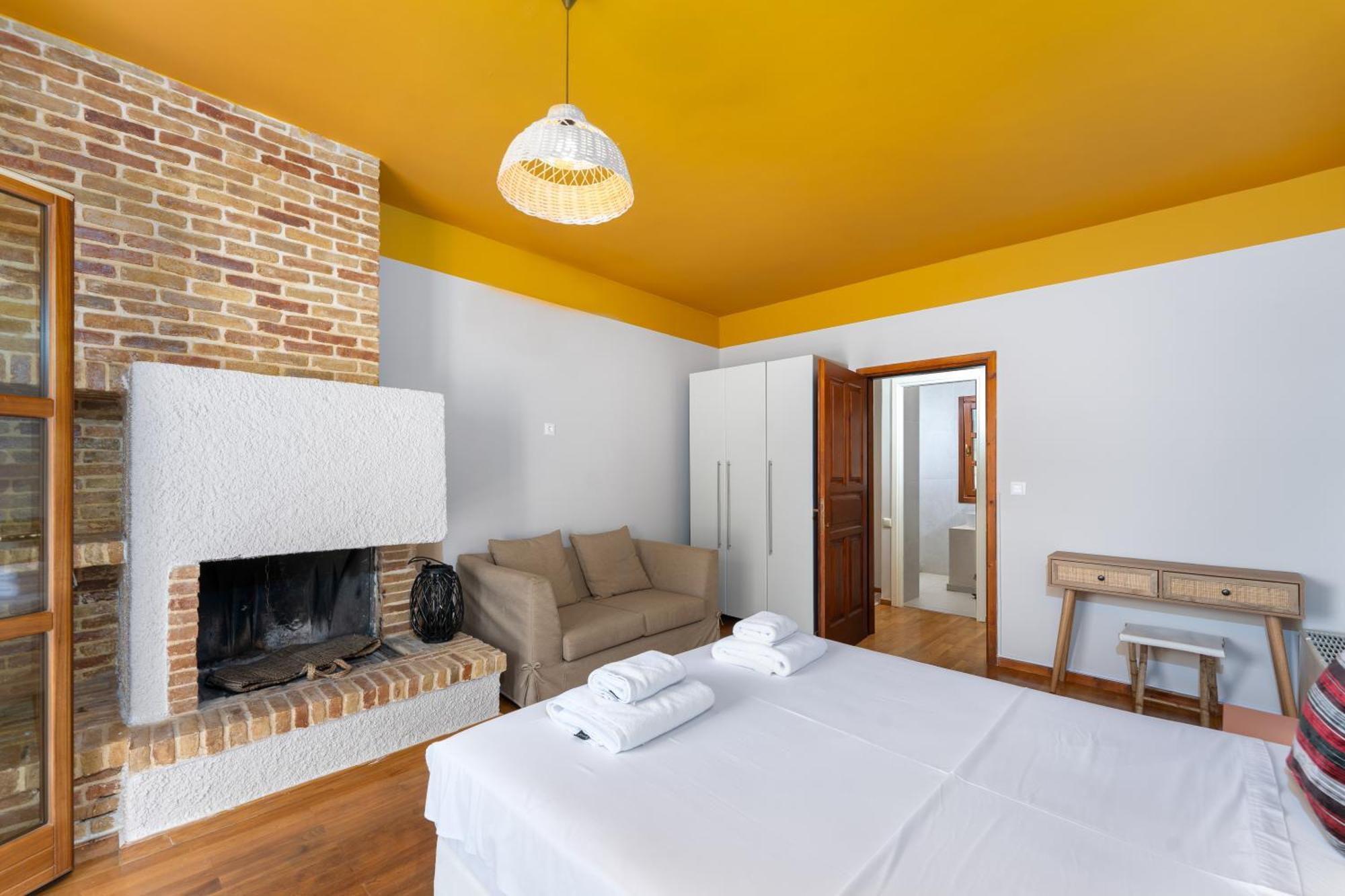 Hotel Kaminos Evia Límni Zimmer foto