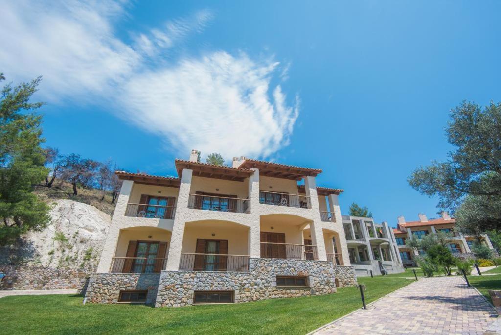 Hotel Kaminos Evia Límni Exterior foto